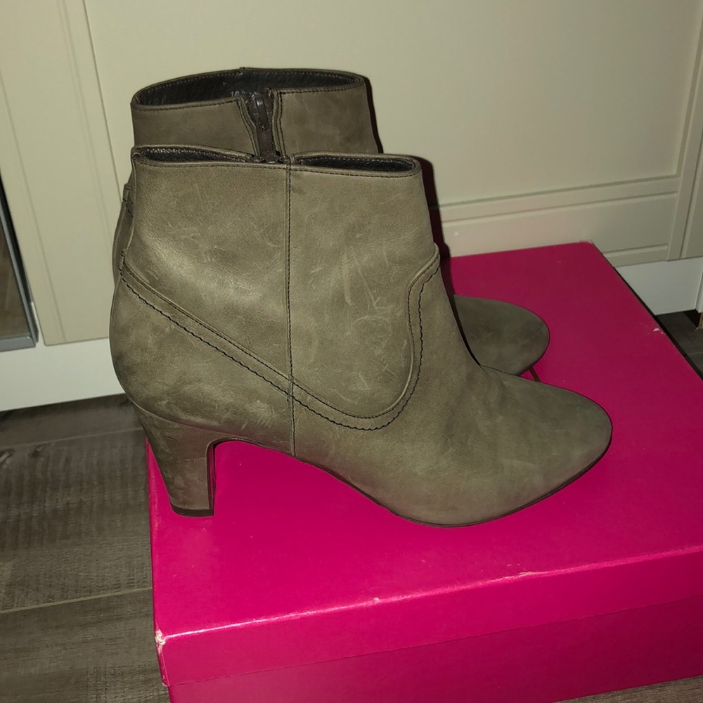 J.Crew Nottingham Ankle Boots